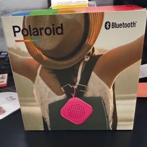 Polaroid Hot Pink Bluetooth Speaker